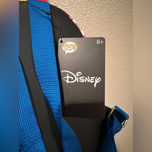 NWT Funko Pop! Disney Sensational 6 Mickey Minnie Goofy Pluto Donald Backpack - Picture 3 of 3